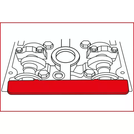 Jeu d'outils de calage moteur - Alfa Romeo, Fiat, GM, Opel KSTOOLS - 4003050