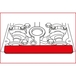 Jeu d'outils de calage moteur - Alfa Romeo, Fiat, GM, Opel KSTOOLS - 4003050