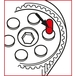 Jeu d'outils de calage moteur - PSA (1.4 8V/16V) KSTOOLS - 4003100