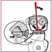 Clé de serrage pour chaîne de distribution - VAG (1.8/2.0 TFSI) KSTOOLS - 4004350