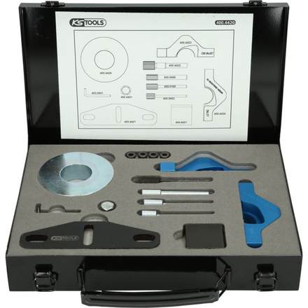 Jeu d'outils de calage moteur Ford Essence 1.0 SCTi, 9 pcs KSTOOLS - 400.4420