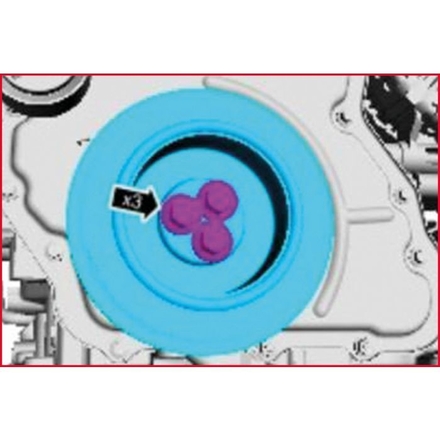 Outil de maintien du vilebrequin - Ford KSTOOLS - 4009003