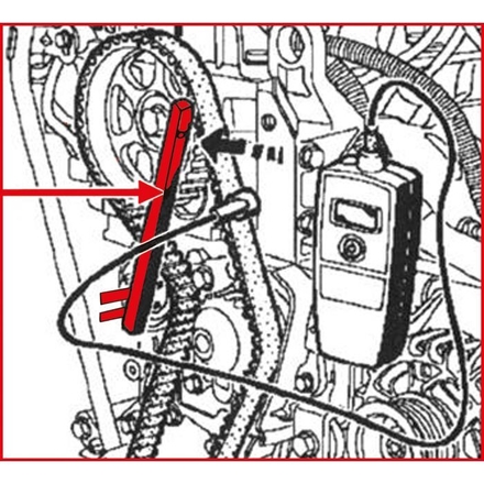 Outil de mise sous tension - Renault KSTOOLS - 4009021