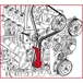 Outil de tension de courroie de distribution - Renault Mégane, Laguna, Espace KSTOOLS - 4009023
