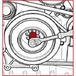 Boulon adaptateur de poulie du vilebrequin KSTOOLS - 4009043
