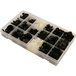 Assortiment d'agrafes pour Nissan, 408 pcs KSTOOLS - 4200550