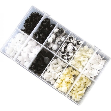Assortiment d'agrafes pour Peugeot/Citroën, 345 pcs KSTOOLS - 4200650