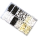 Assortiment d'agrafes pour Peugeot/Citroën, 345 pcs KSTOOLS - 4200650