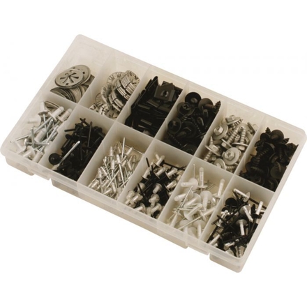 Assortiment d'attaches métalliques, 400 pcs KSTOOLS - 4200915