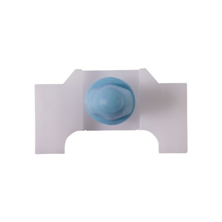 Agrafes en caoutchouc pour Audi, Volkswagen et Skoda - l. 40,2 mm - 10 pcs KSTOOLS - 4201003
