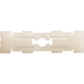 Agrafes pour baguettes de protection de portière pour Audi et Volkswagen - l. 8,1 mm - 10 pcs KSTOOLS - 4201011