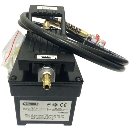 Coffret de pompe hydraulique pneumatique KSTOOLS - 4400055