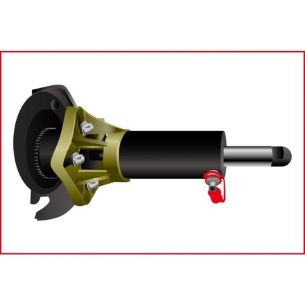 Jeu d'outils pour roulements de roues arrières Citroën/Fiat/Ford/Peugeot KSTOOLS - 4400120