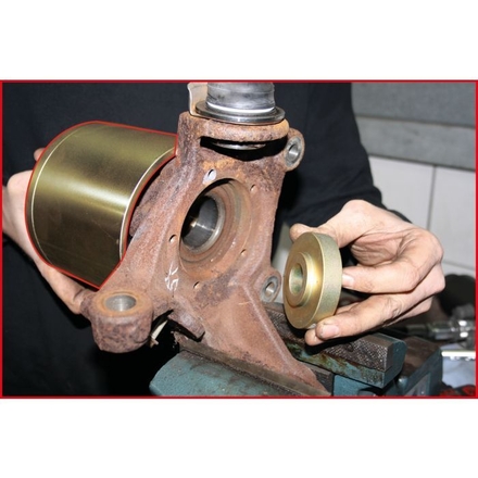 Jeu d'outils pour roulements de roues avant Citroën/Fiat/Ford/Peugeot KSTOOLS - 4400125