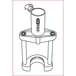 Presse universelle, 9 pièces KSTOOLS - 4400180