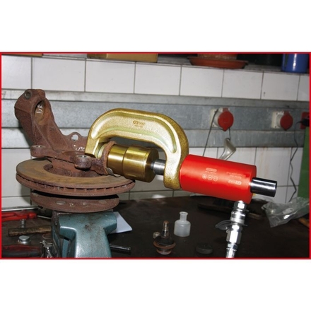 Jeu de douilles pour démontage de rotules pour Ford, 4 pièces KSTOOLS - 4400240