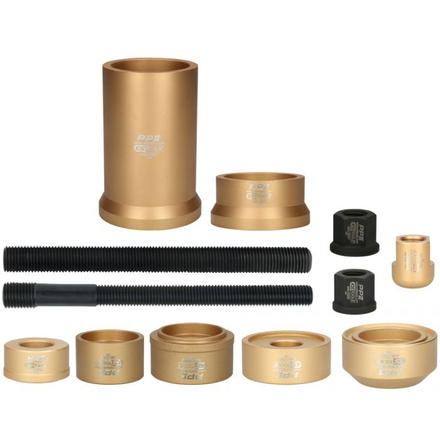 Jeu d'extracteur universel de douilles de ressorts à lames, 12 pcs KSTOOLS - 440.0380