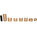 Jeu d'outils pour le remplacement des boulons de roues sur PL, 8 pcs KSTOOLS - 440.0390