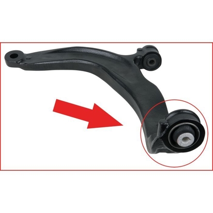 Jeu de douilles pour silents blocs avants pour VW T5 KSTOOLS - 4400415
