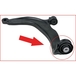 Jeu de douilles pour silents blocs avants pour VW T5 KSTOOLS - 4400415