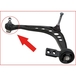 Jeu de pièces de pression BMW E30/ E37, extérieur KSTOOLS - 4400425