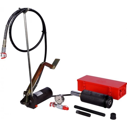 Unité hydraulique 32 t avec pompe et manomètre, 11 pcs KSTOOLS - 4400585
