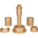 Jeu complémentaire pour extracteur de pivot de fusée Mercedes, 6 pcs KSTOOLS - 440.0600