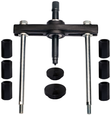 Tige avec filetage et écrous de maintien KS TOOLS - 450.0044