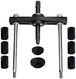 Tige avec filetage et écrous de maintien KS TOOLS - 450.0044