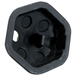 Douille 6 pans pour écrou de moyeu SAF, 140 mm KSTOOLS - 4500110