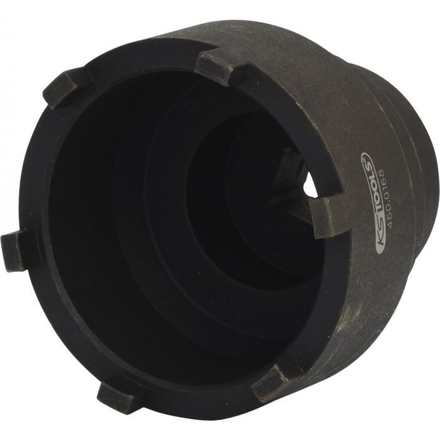 Douille à 6 ergots pour écrou d'essieu-Spécial Mercedes-MAN, 115 mm KSTOOLS - 4500168