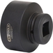 Douille 8 pans pour écrou de moyeux de roues SCANIA, 80 mm KSTOOLS - 4500221
