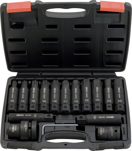 Embout à chocs, L.17 mm, E20 KS TOOLS - 450.0434