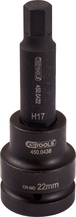 Douille longue à chocs 3/4'' mâle, 22 mm KS TOOLS - 450.0463