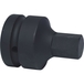 Douille tournevis à chocs 6 pans 1'', 22 mm KSTOOLS - 4500478