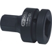 Douille tournevis à chocs 6 pans 1'', 24 mm KSTOOLS - 4500479