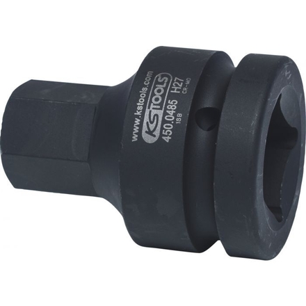 Douille tournevis à chocs 6 pans 1'', 27 mm KSTOOLS - 4500485