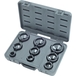 Coffret de 9 douilles à ergots pour écrous de moyeux KSTOOLS - 4505000