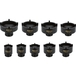 Coffret de 9 douilles à ergots pour écrous de moyeux KSTOOLS - 4505000