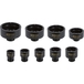 Jeu de douilles à ergots pour écrous de moyeux, 9pcs KSTOOLS - 4505020
