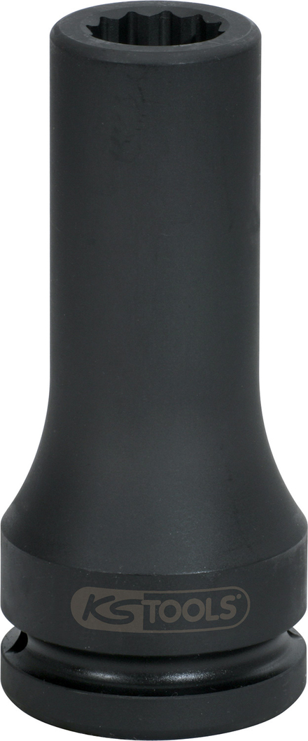 Douille à chocs pour culasse 12 pans 3/4'', L.110 mm - 17 mm KS TOOLS - 455.0010
