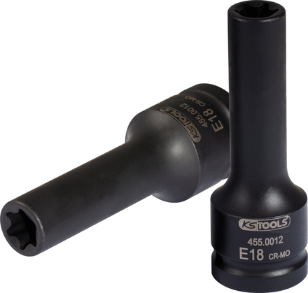 Douille à chocs pour culasse TORX® 3/4'', L.110 mm - E20 KS TOOLS - 455.0013