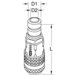 Coupleur de remplissage et de purge de radiateur Scania/Volvo/Renault KSTOOLS - 4550076