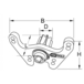 Entraîneur manuel de volant moteur VOLVO KSTOOLS - 4550085