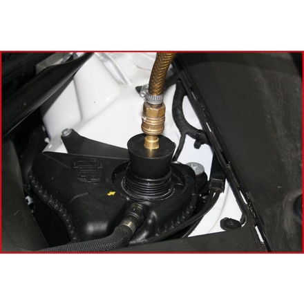 Adaptateur conique de test pour circuit de refroidissement, 17-31 mm KSTOOLS - 4550136