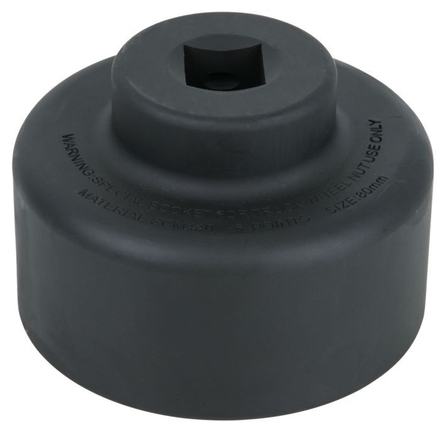 Douille 6 pans pour écrou d'essieu, 80 mm KSTOOLS - 4600060