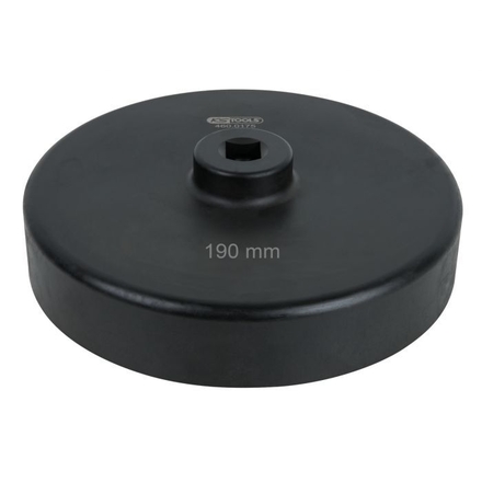Douille 6 pans courte pour écrou d'essieu, 190 mm KSTOOLS - 4600175