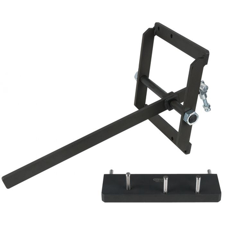 Jeu de gabarits pour ajustement de boîte de vitesses pour ZF 12AS, 2pcs KSTOOLS - 460.1055