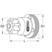 Entraîneur manuel de volant moteur MAN KSTOOLS - 4601155