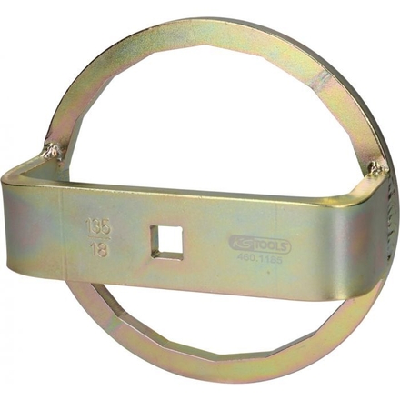 Clé pour filtre à huile MAN Ø135 mm / 18 cannelures KSTOOLS - 4601185